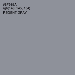 #8F919A - Regent Gray Color Image